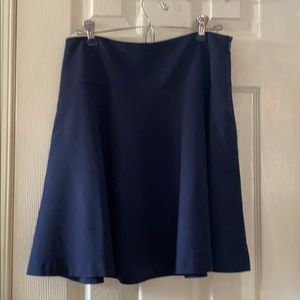Navy blue skirt